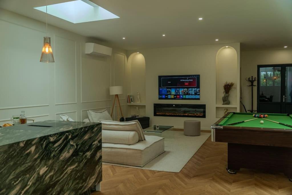 Le Cozy Reims -Escapade Raffinee Avec Spa Prive Екстер'єр фото
