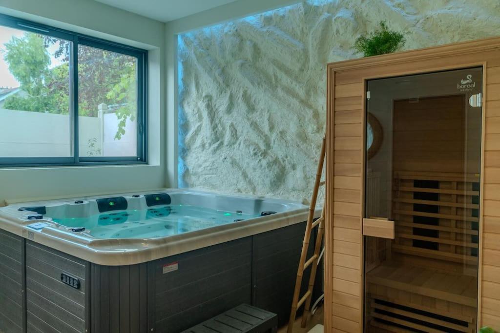 Le Cozy Reims -Escapade Raffinee Avec Spa Prive Екстер'єр фото